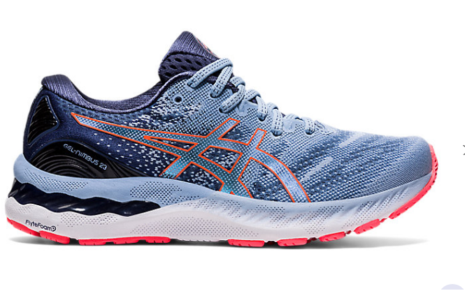 ASICS Gel-Nimbus 24 comes with responsive foam for a softer ride