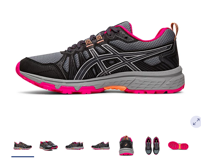 Asics Gel-Venture 7 is a supportive shoe that gives outstanding steadiness and mastery for individuals with flat feet. 