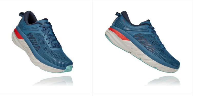 HOKA ONE ONE Bondi 7 is one of the best running shoes to get for men