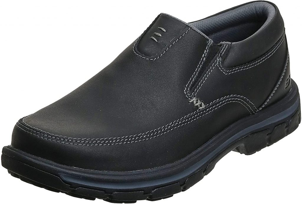 The Segment The Search Loafer by Skechers is another fantastic shoe. Comfortable shoe fans have turned to Skechers for years for one good reason - they get it.