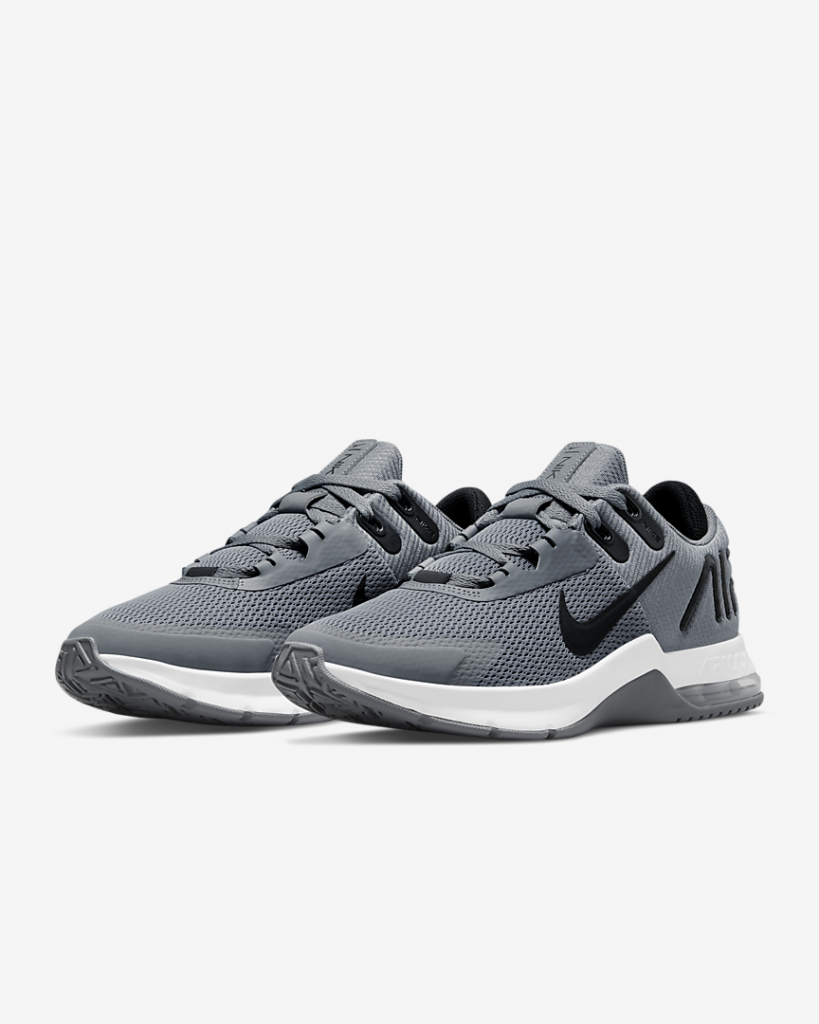 The Nike Air Max Alpha Trainer 4 is a cheap shoe built to withstand the rigors of the gym. A supportive flat base and cushioning in the heel helps reduce the stress of the most strenuous activities.