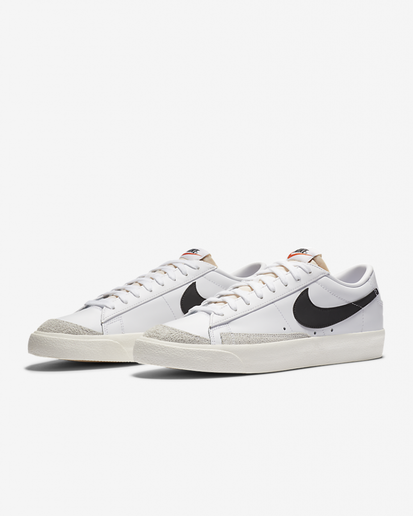 The Blazer Low '77 Vintage is one of the must-have cheap Nike shoes for your wardrobe